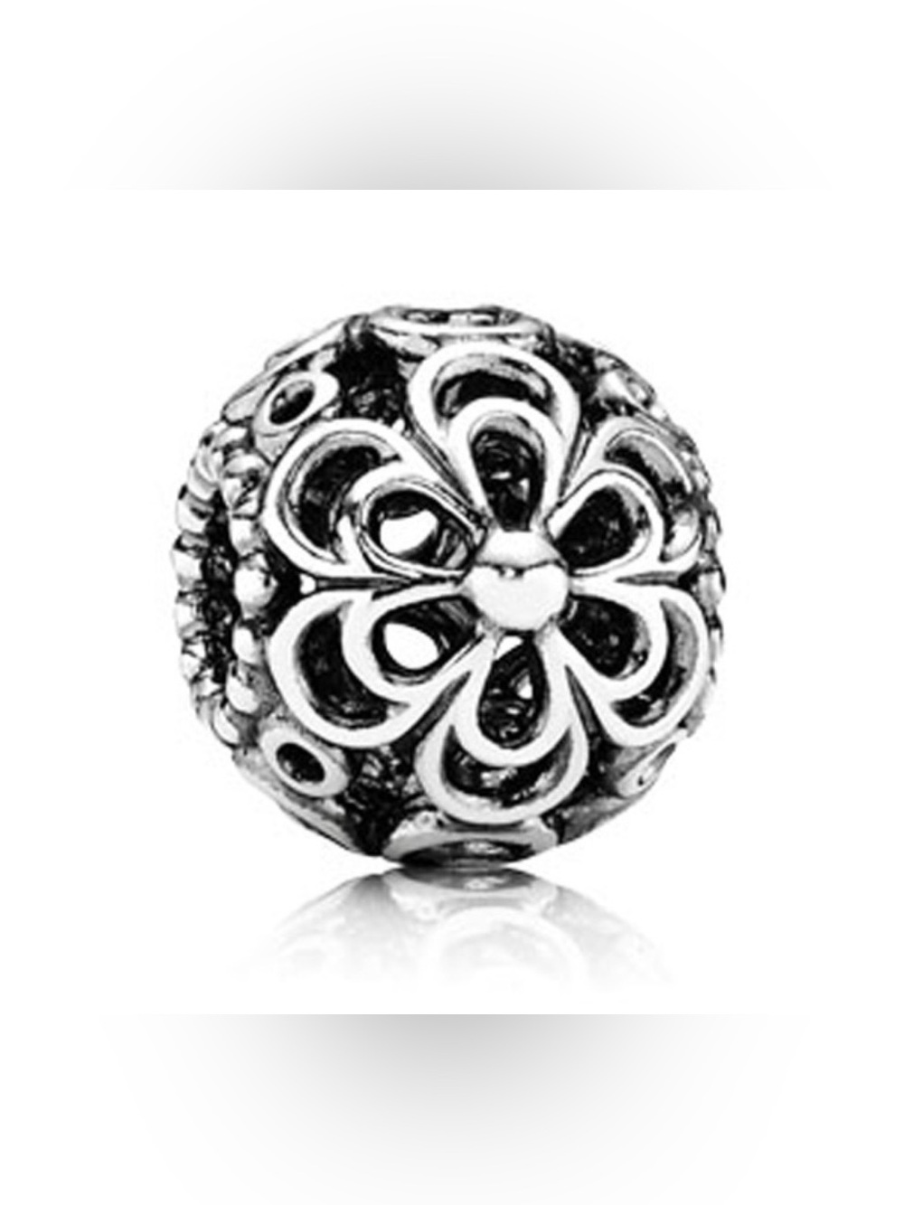 Pandora Picking Daisies Charm